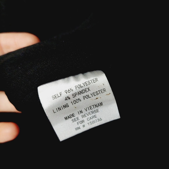 New Birdy Grey Ash Crepe Black Maxi Dress P1632 - Picture 9 of 10